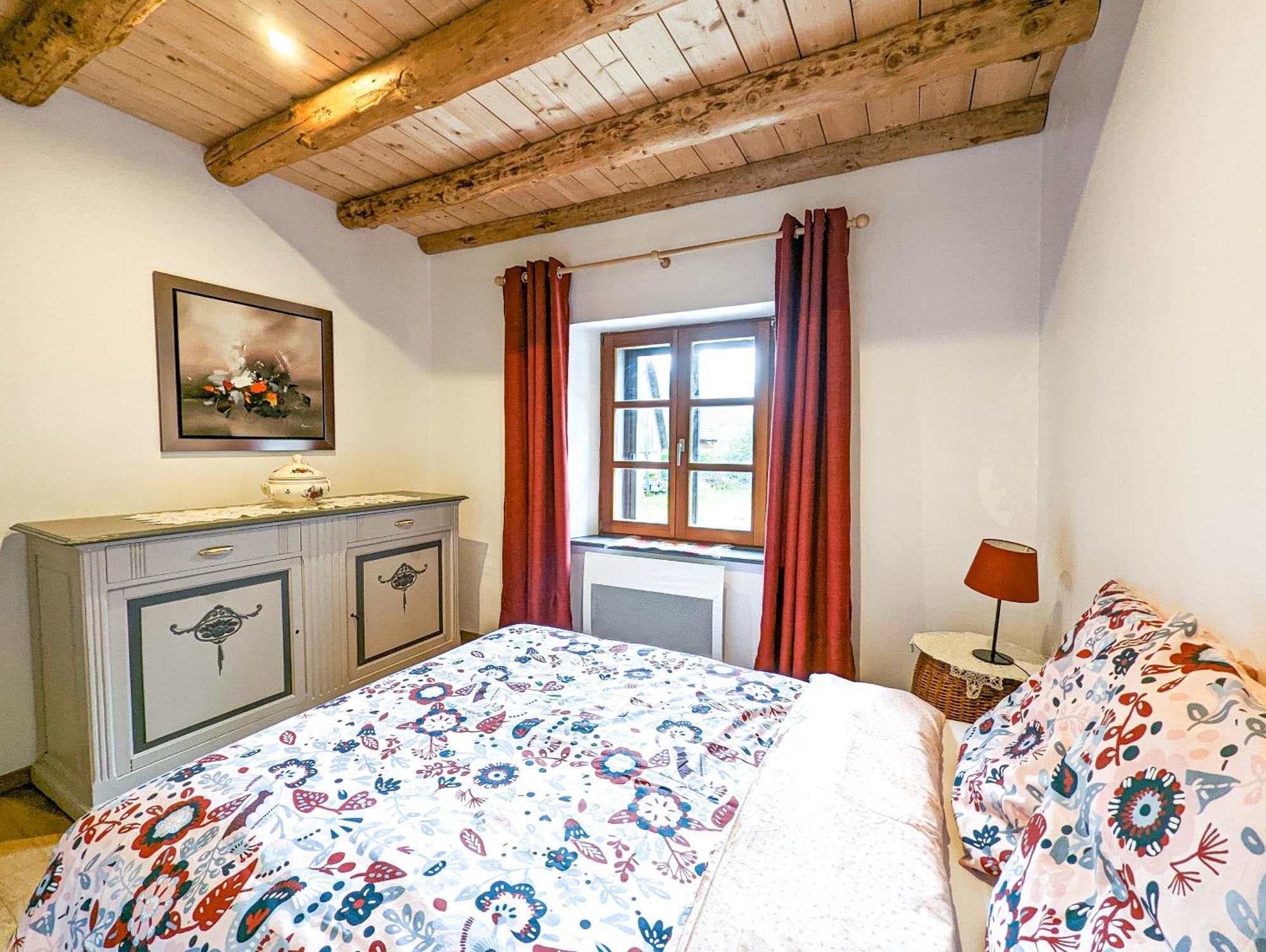 La Fermette Vosgienne De La Goutte Apartment Steige Екстериор снимка