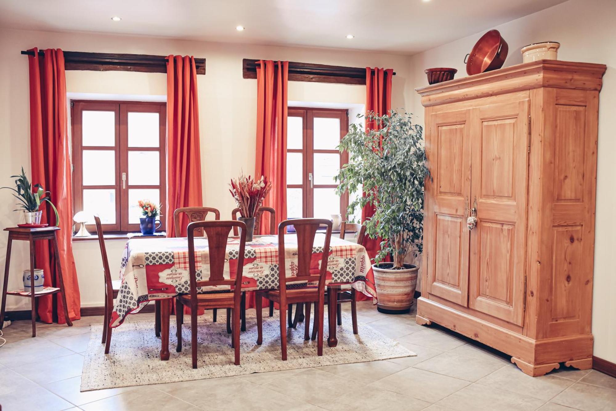 La Fermette Vosgienne De La Goutte Apartment Steige Екстериор снимка